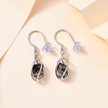 Meteorit Ohrringe - 16,22 ct.