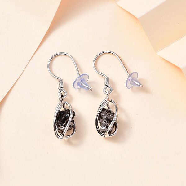 Meteorit Ohrringe - 16,22 ct. image number 2