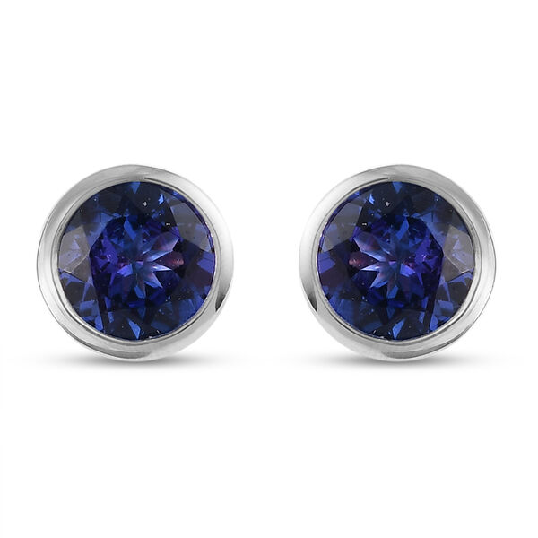 RHAPSODY AAAA Tansanit Ohrstecker - 1,69 ct. image number 0