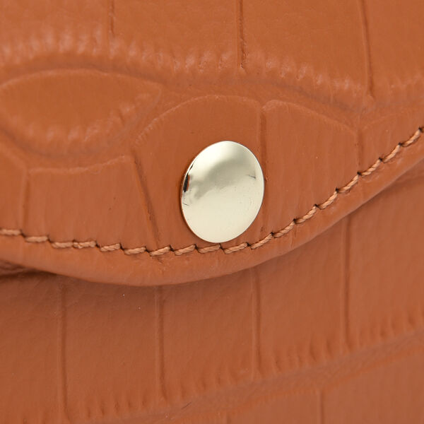 CLOSE OUT: Echtleder Brieftasche, Braun image number 6