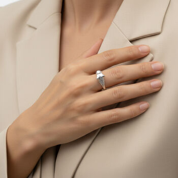 Royal Bali - 925 Silber Ring (Gr&ouml;&szlig;e 16.00) ca. 3,42g