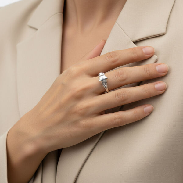 Royal Bali - 925 Silber Ring (Gr&ouml;&szlig;e 16.00) ca. 3,42g image number 2