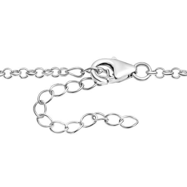 D&rsquo;joy AA Larimar und Labor Polki Diamant Anh&auml;nger mit 45cm Kette - 136,27 ct. image number 4