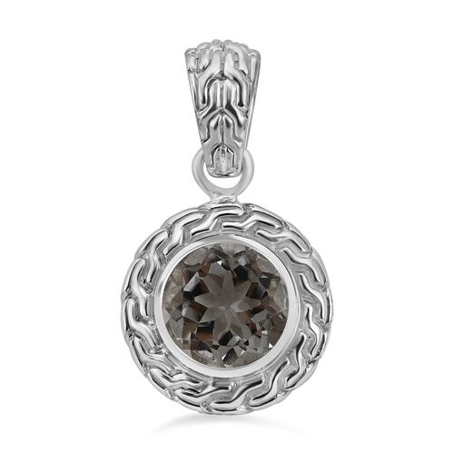 Royal Bali - Prasiolite Anhänger, 925 Silber ca. 3.41 ct image number 0