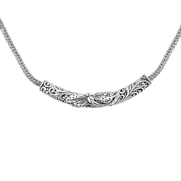 925 Silber Halskette ca. 45 cm ca. 20,88g image number 3