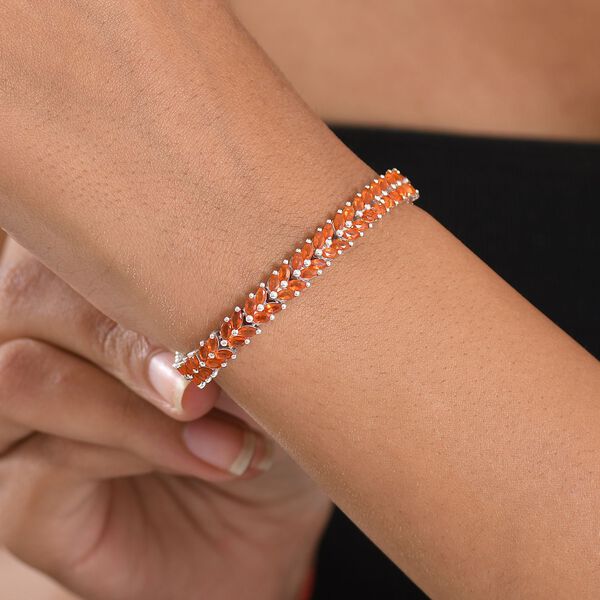 D'Joy AAA Blaze Feueropal 20cm Armband - 7,13 ct. image number 3