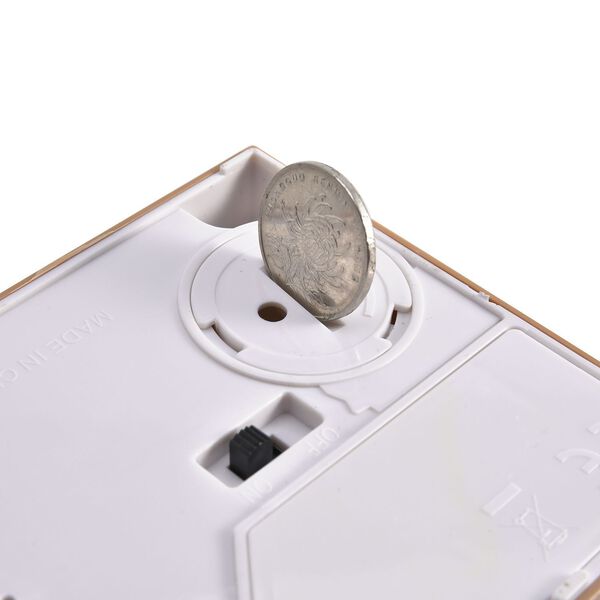 Münzstehlende Panda Spardose, Größe 12x10x9 cm, 2xAA (Batterien nicht inkl.) image number 5