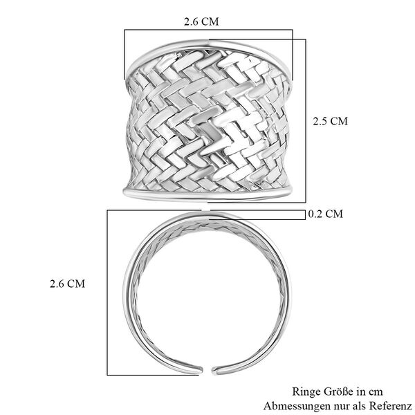 D'Joy 925 Silber Ring (Gr&ouml;&szlig;e 16.00) ca. 6,72g image number 6