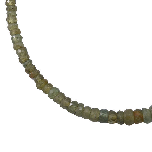 Demantoid Granat Armband ca. 19 cm lange 925 Silber Rhodiniert ca. 17.00 ct image number 2