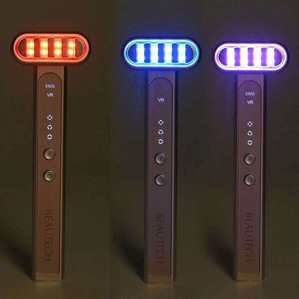 BEAUTECH Gesichts- und Augenmassageger&auml;t 360-Grad mit EMS-Technologie image number 5