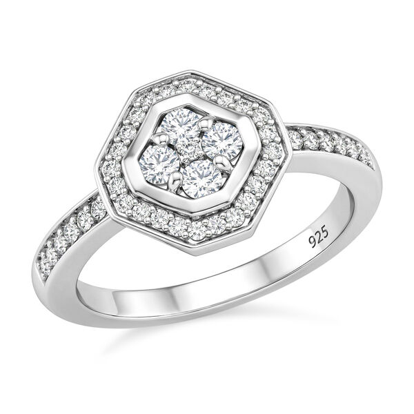 Moissanit Ring image number 4