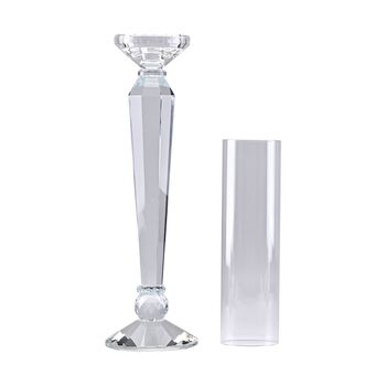 The 5th Season Kristall-Kerzenhalter, 59cm