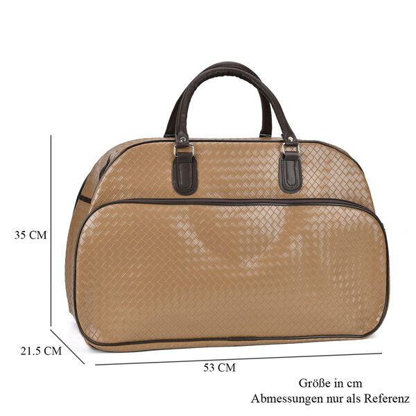 Kleine Reisetasche, kaffeefarben image number 6