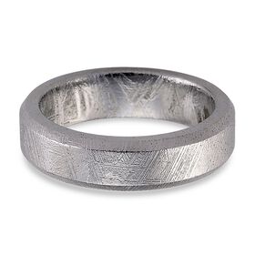 Meteorit Ring 18 cm ca. 35,00 ct.