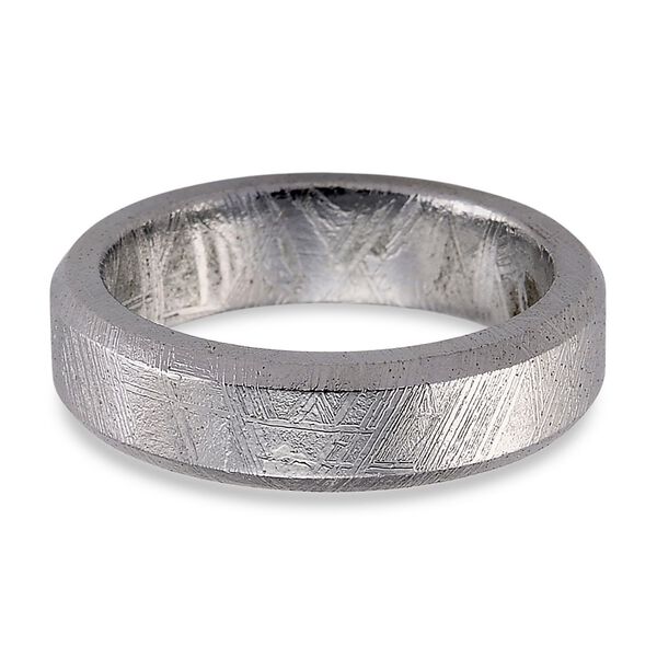 Meteorit Ring 18 cm ca. 35,00 ct. image number 0