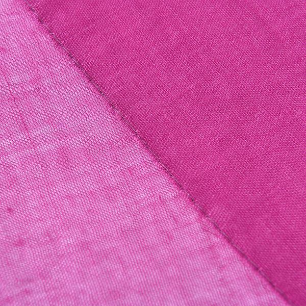 Bestickter Schal mit Stra&szlig;steinchen; florale Stickerei, 68x180cm, rosa image number 3