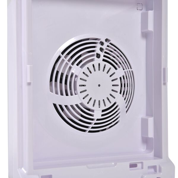 Luftreiniger mit HEPA-Filter und Aktivkohle, LCD-Display, Fernbedienung, Weiß image number 8