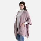 Cardigan im Casual-Chic mit offenen Seiten und Taschen, Einheitsgröße, Flieder