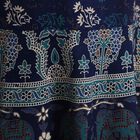 100% Baumwolle ärmelloses Kleid, Mandala Muster, Einheitsgröße, Blau image number 5