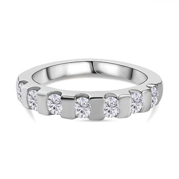 Moissanit Ring - 0,71 ct.