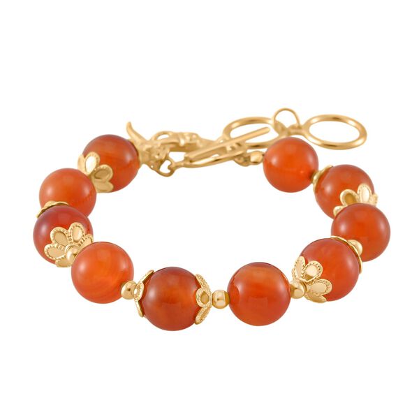 Rotes Achat-Schmuckset - 185 ct. image number 3