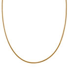 925 Silber vergoldet Kette ca. 45 cm ca. 10,31g