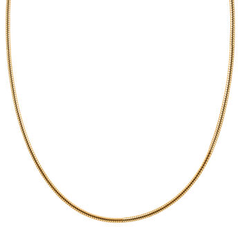 925 Silber vergoldet Kette ca. 45 cm ca. 10,31g