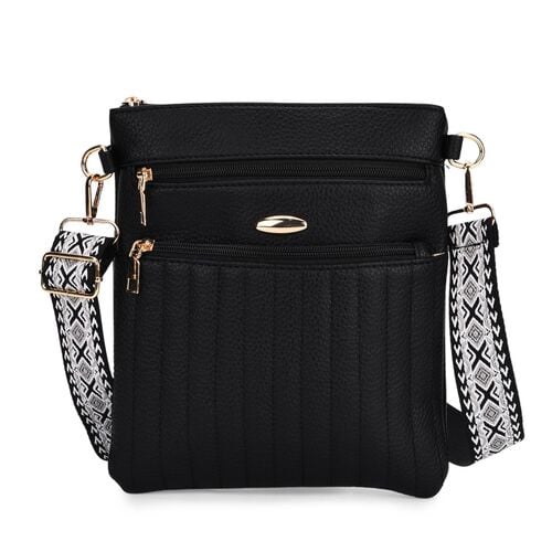 " life-style:Color:Off-white; Size/Profile:  PU Crossbody Bag  Wall (exterior):PU Lining (Interior):Polyester;  Pockets (exterior):Zipper -4;  Pockets (interior): slip-2,zipped-1 Size:23*26 cm     shoulder strap size:120 cm"