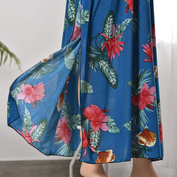 Maxikleid, blau image number 6