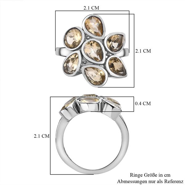 Citrin Ring - 2,77 ct. image number 7