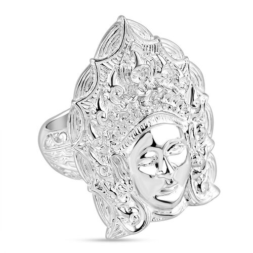 925 Silber Ring (Größe 16.00) ca. 13,61g image number 0