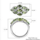Natürlicher, grüner Apatit-Ring - 1,55 ct. image number 6