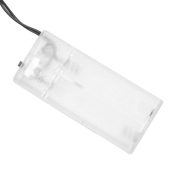 Weihnachtskranz mit silberner Kugel/ Obst/ Tannenzapfen und LED Lichterkette, Durchmesser 45 cm, 2xAA Batterie (nicht inkl.) image number 4