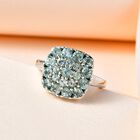 Minz Apatit Cluster Ring - 1,44 ct. image number 1