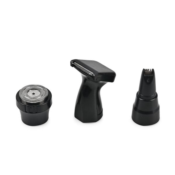 4-in-1 Multifunktional Elektrorasierer Set, schwarz image number 7