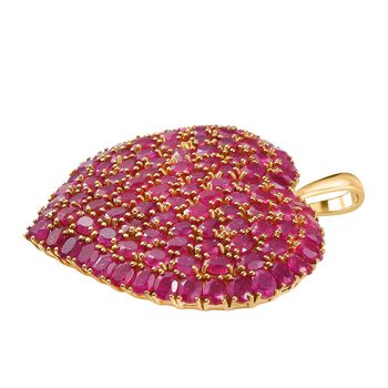 Afrikanischer Rubin Anh&auml;nger - 26,93 ct.