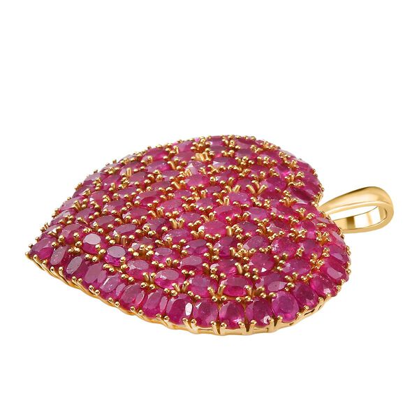 Afrikanischer Rubin Anhänger - 26,93 ct. image number 4