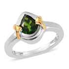 Natürlicher Chromdiopsid-Ring - 1,17 ct. image number 3