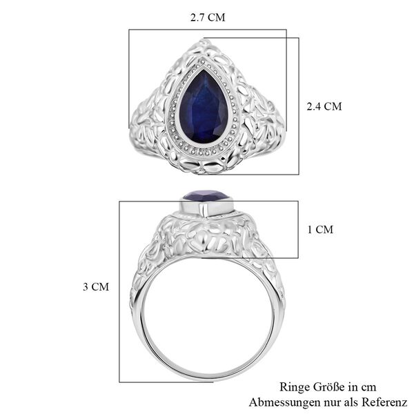 Royal Bali Kollektion - Masoala Saphir-Ring - 4,30 ct. image number 5