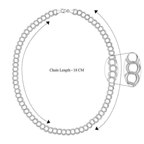 925 Silber Halskette 19,62g image number 6