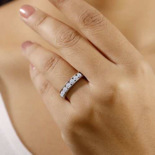 LUXURIANT DIAMOND- SGL zertifizierter VS-EF Labor Diamant Ring - 1,50 ct. image number 3