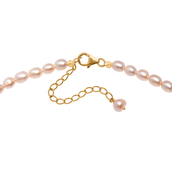 AA mehrfarbige Süßwasser Perle Halskette, 45+5 cm image number 5