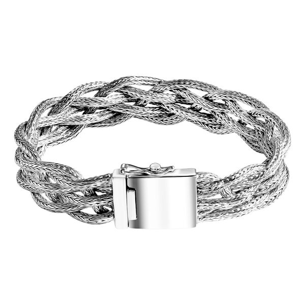D'Joy 925 Silber Armband ca. 19 cm ca. 48,17g image number 3