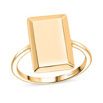 D&rsquo;Joy Ring, 925 Silber 750 vergoldet