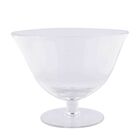 CLOSE OUT DEAL : in Italien hergestellt - authentische Murano Glasvase, Blumenmuster image number 1