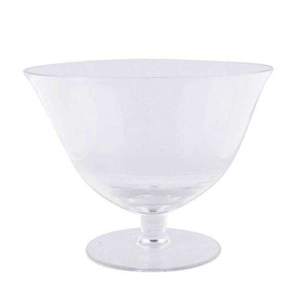 CLOSE OUT DEAL : in Italien hergestellt - authentische Murano Glasvase, Blumenmuster image number 1