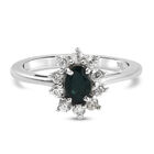 Grandidierit und Zirkon Ring - 0,88 ct. image number 0
