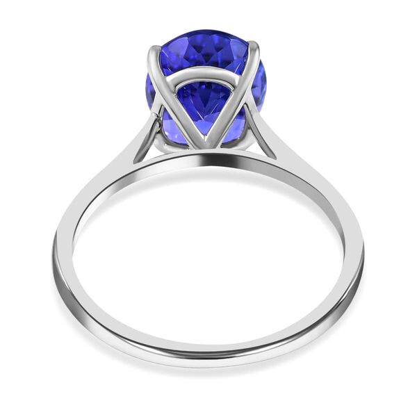 ILIANA zertifiziert und geprüft AAA Tansanit Ring in 750 Weißgold - 2,75 ct. image number 4