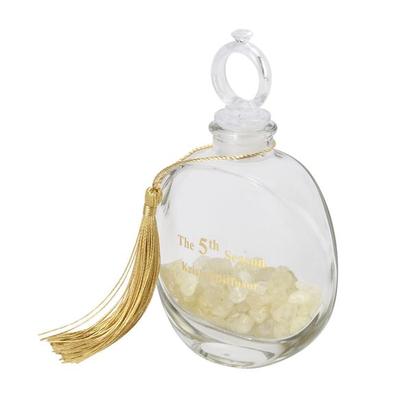 The 5th Season- Aromatherapie Duft-Diffusor mit Topas, Duftst&auml;bchen und Quasten, 100ml image number 3