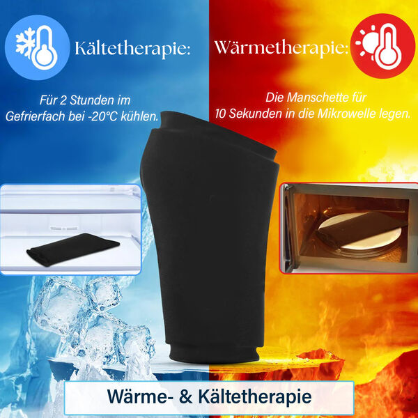 W&auml;rme- und K&auml;ltetherapie - Kompressions-Handgelenkbandage image number 4